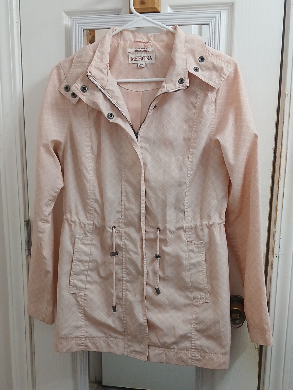 Raincoat Size Small